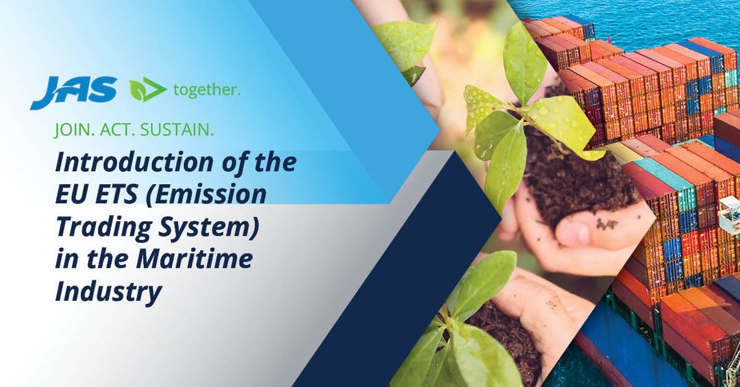 Introduction of the EU ETS (Emission Trading System) in the Maritime